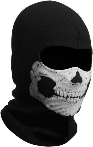 Passamontagna teschio maschera - passamontagna,