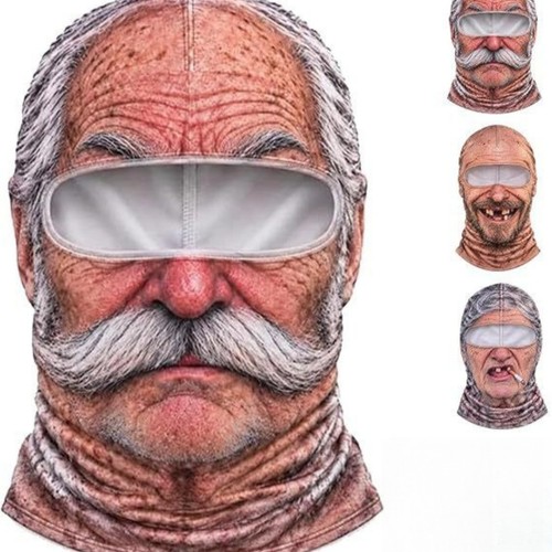 Maschera realistica sci - da,