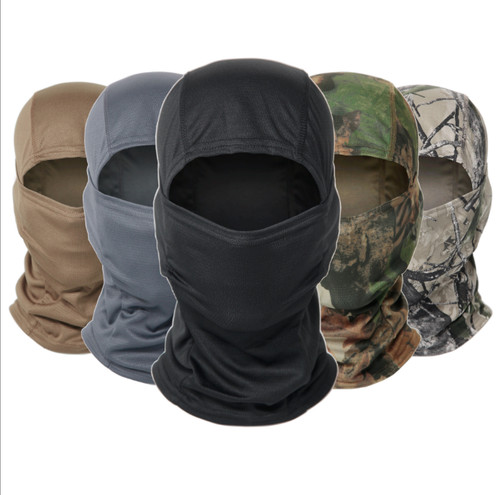 Maschera integrale asciugatura