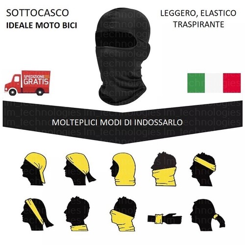 Sottocasco moto bici - sottocasco,